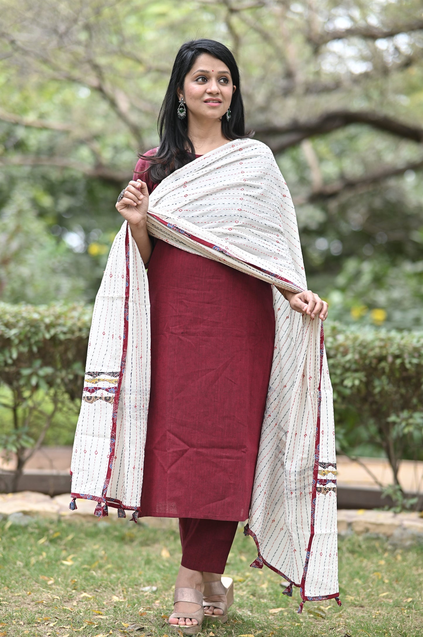 Mayuri Designer Cotton Suit Set