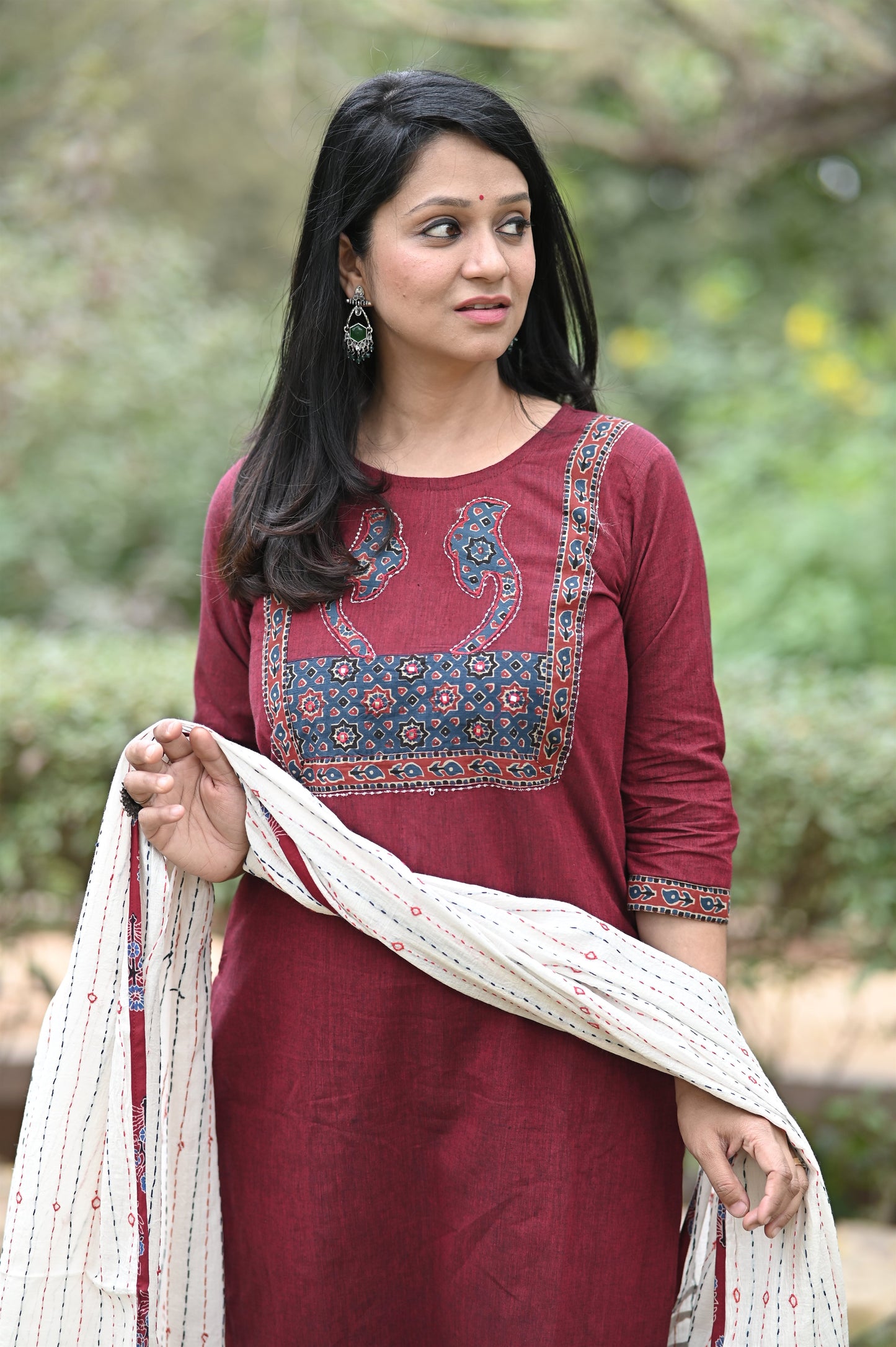 Mayuri Designer Cotton Suit Set