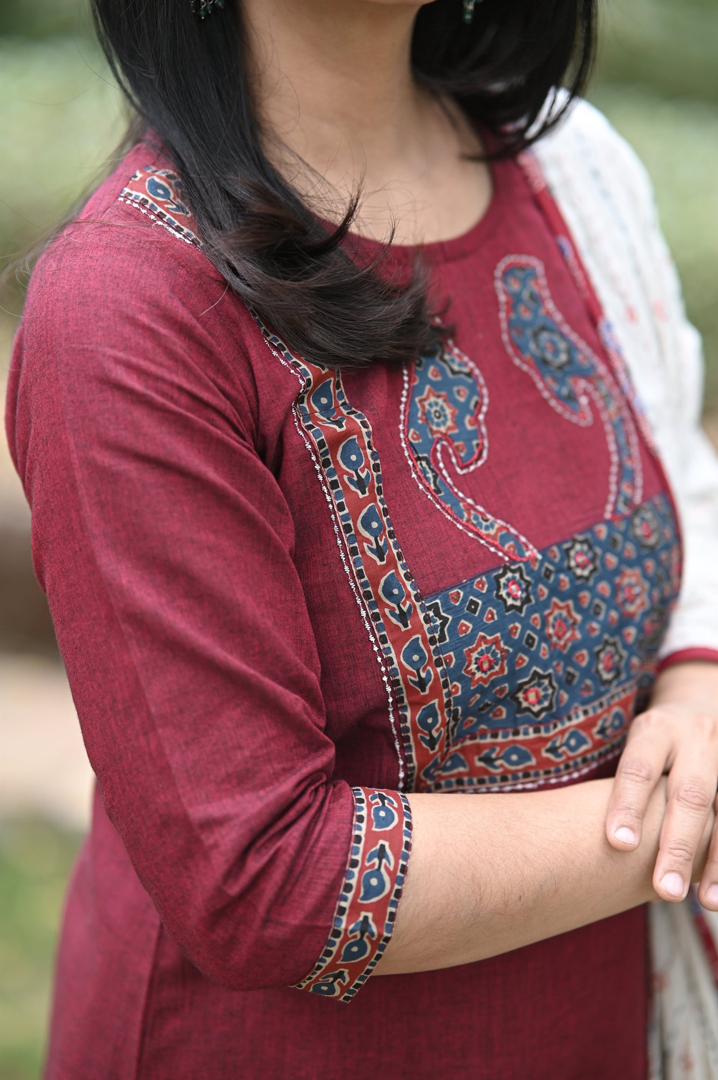 Mayuri Designer Cotton Suit Set