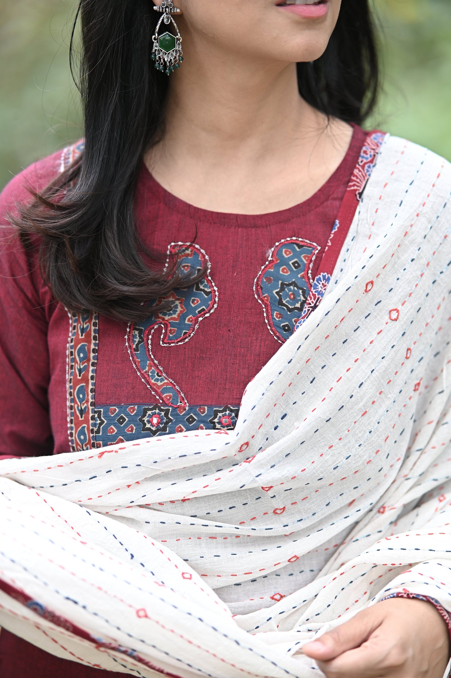 Mayuri Designer Cotton Suit Set