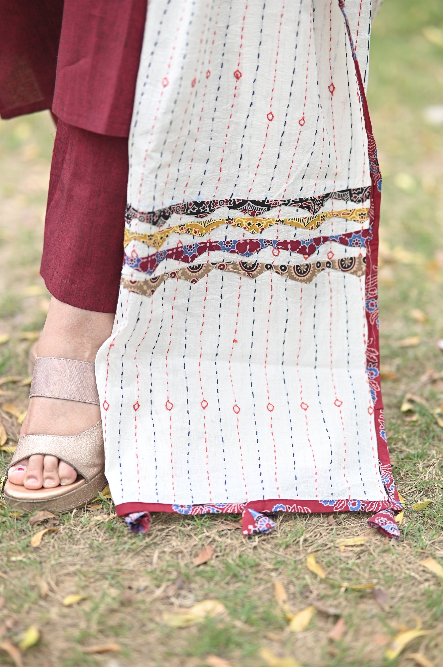 Mayuri Designer Cotton Suit Set