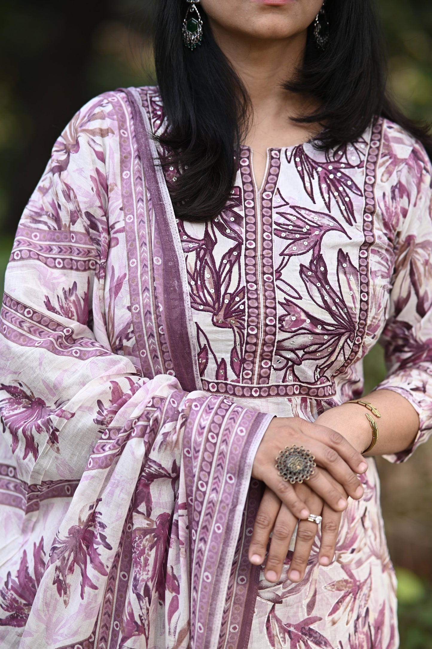 Vanika Cotton Suit Set