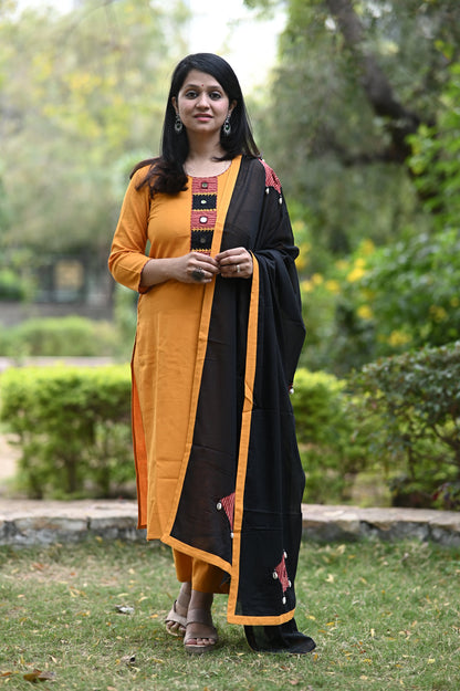 Banjara Designer Cotton Suit Set