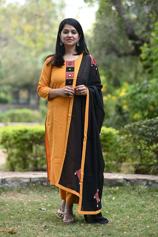 Banjara Designer Cotton Suit Set