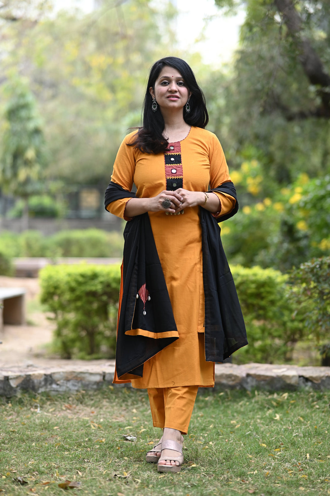 Banjara Designer Cotton Suit Set
