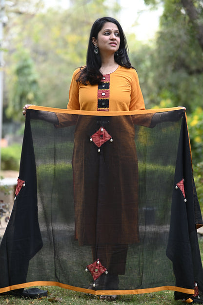 Banjara Designer Cotton Suit Set