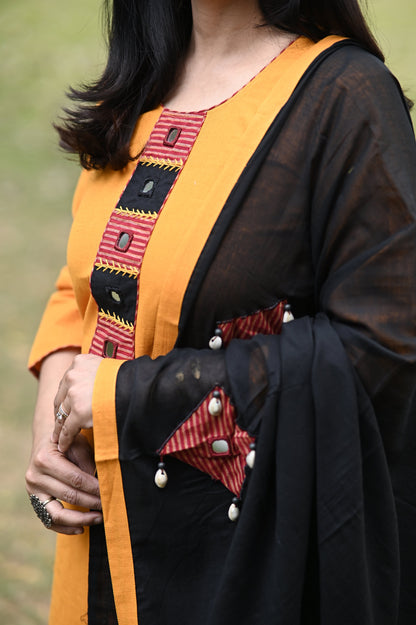 Banjara Designer Cotton Suit Set