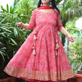 Raagini Lehariya Anarkali Suit Set