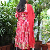 Raagini Lehariya Anarkali Suit Set