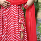 Raagini Lehariya Anarkali Suit Set
