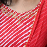Raagini Lehariya Anarkali Suit Set