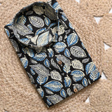 Hawaiin Print Cotton Shirt