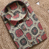 Rangoli Print Cotton Shirt