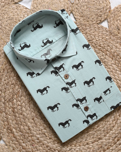 Character Print Shirt