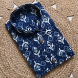 Dabu Print Cotton Shirt