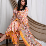 Yasha Afghani Cotton Suit Set