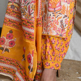 Yasha Afghani Cotton Suit Set