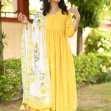 Khwaab Alia Cotton Suit Set