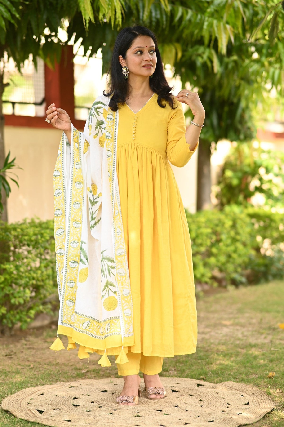Khwaab Alia Cotton Suit Set