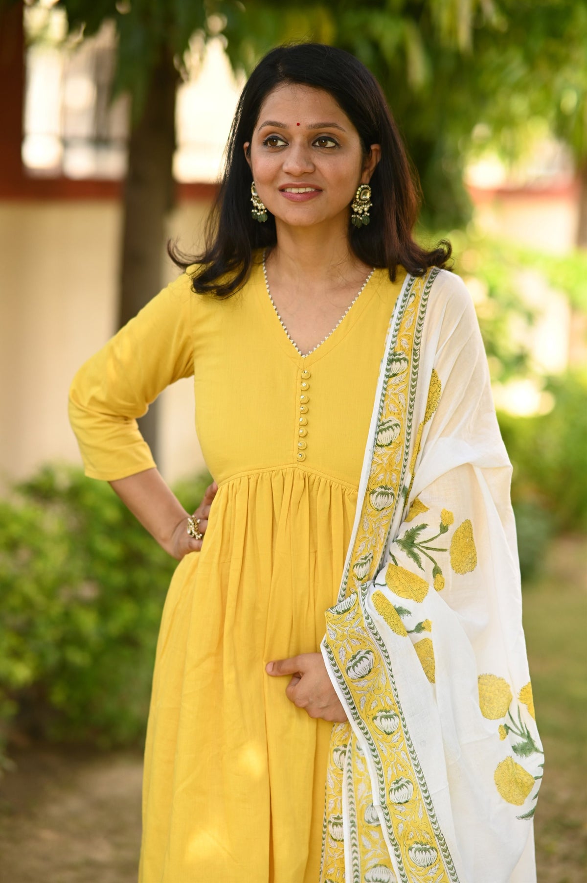 Khwaab Alia Cotton Suit Set