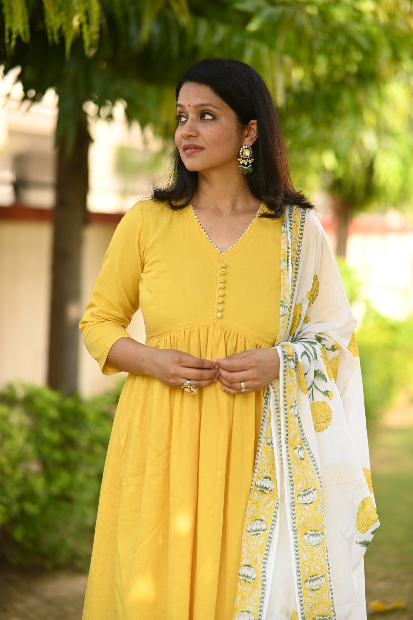 Khwaab Alia Cotton Suit Set