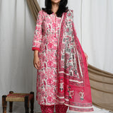 Raashi Afghani Cotton Suit Set