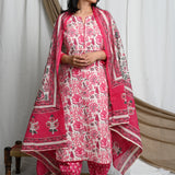 Raashi Afghani Cotton Suit Set