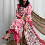 Raashi Afghani Cotton Suit Set