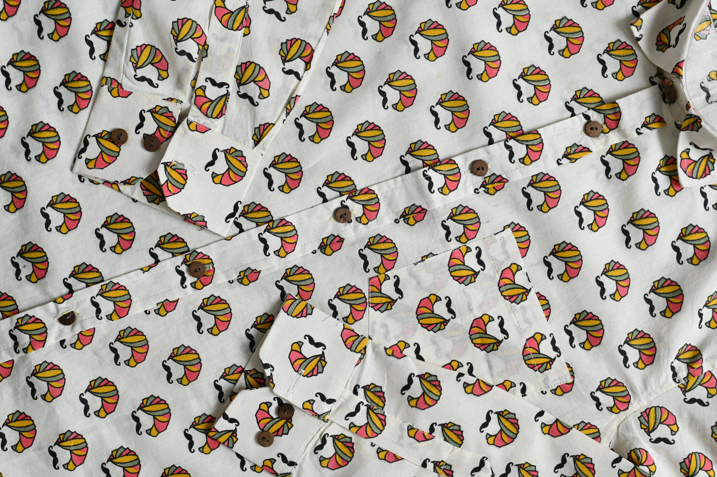 Pagdi Printed Cotton Shirt