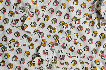 Pagdi Printed Cotton Shirt