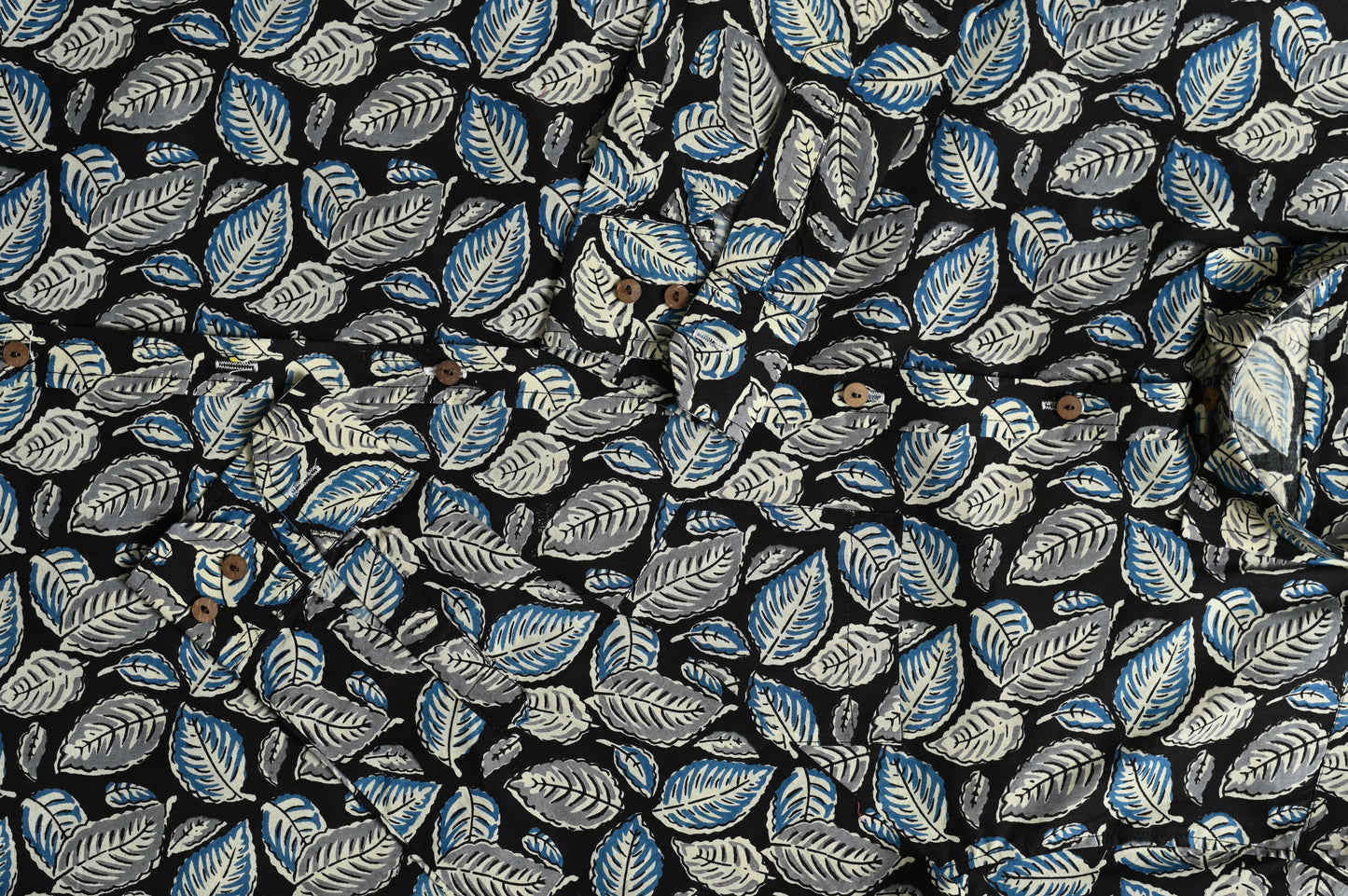 Hawaiin Print Cotton Shirt