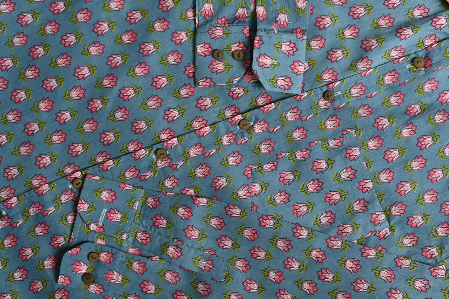 Buti Print Cotton Shirt