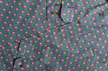 Buti Print Cotton Shirt