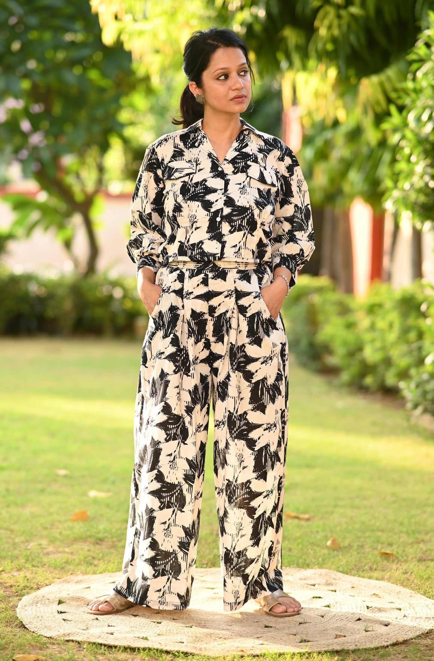 Kalaa Abstract Co-ord Set