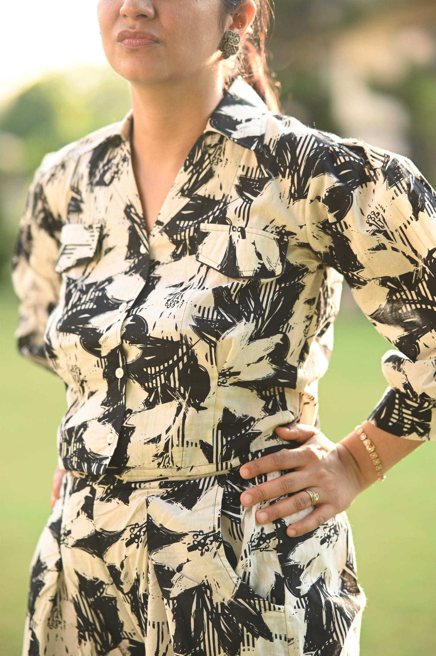 Kalaa Abstract Co-ord Set