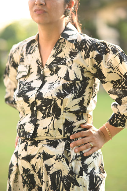 Kalaa Abstract Co-ord Set