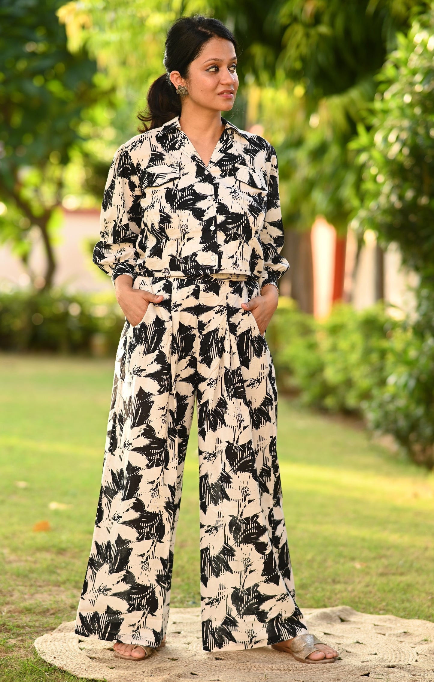 Kalaa Abstract Co-ord Set