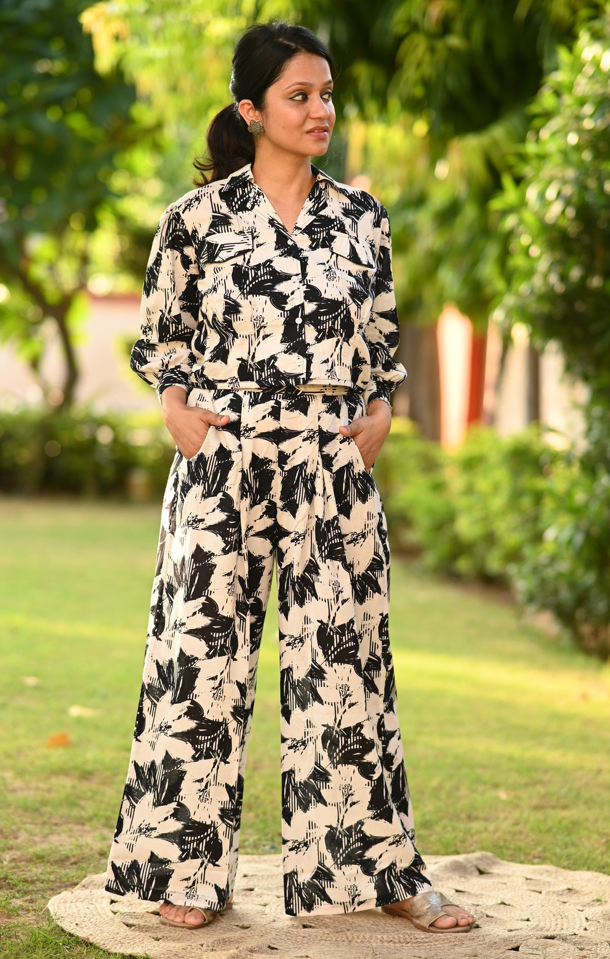Kalaa Abstract Co-ord Set