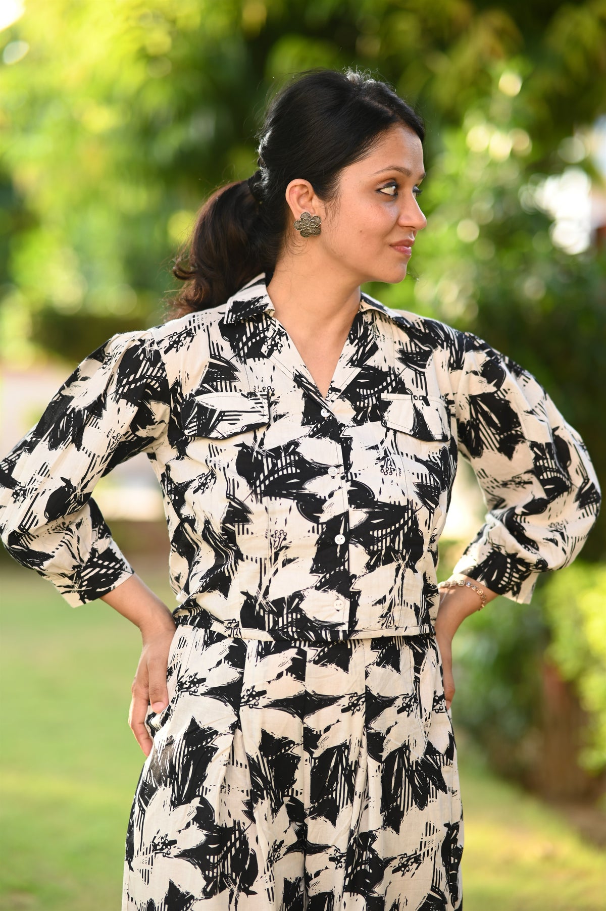 Kalaa Abstract Co-ord Set