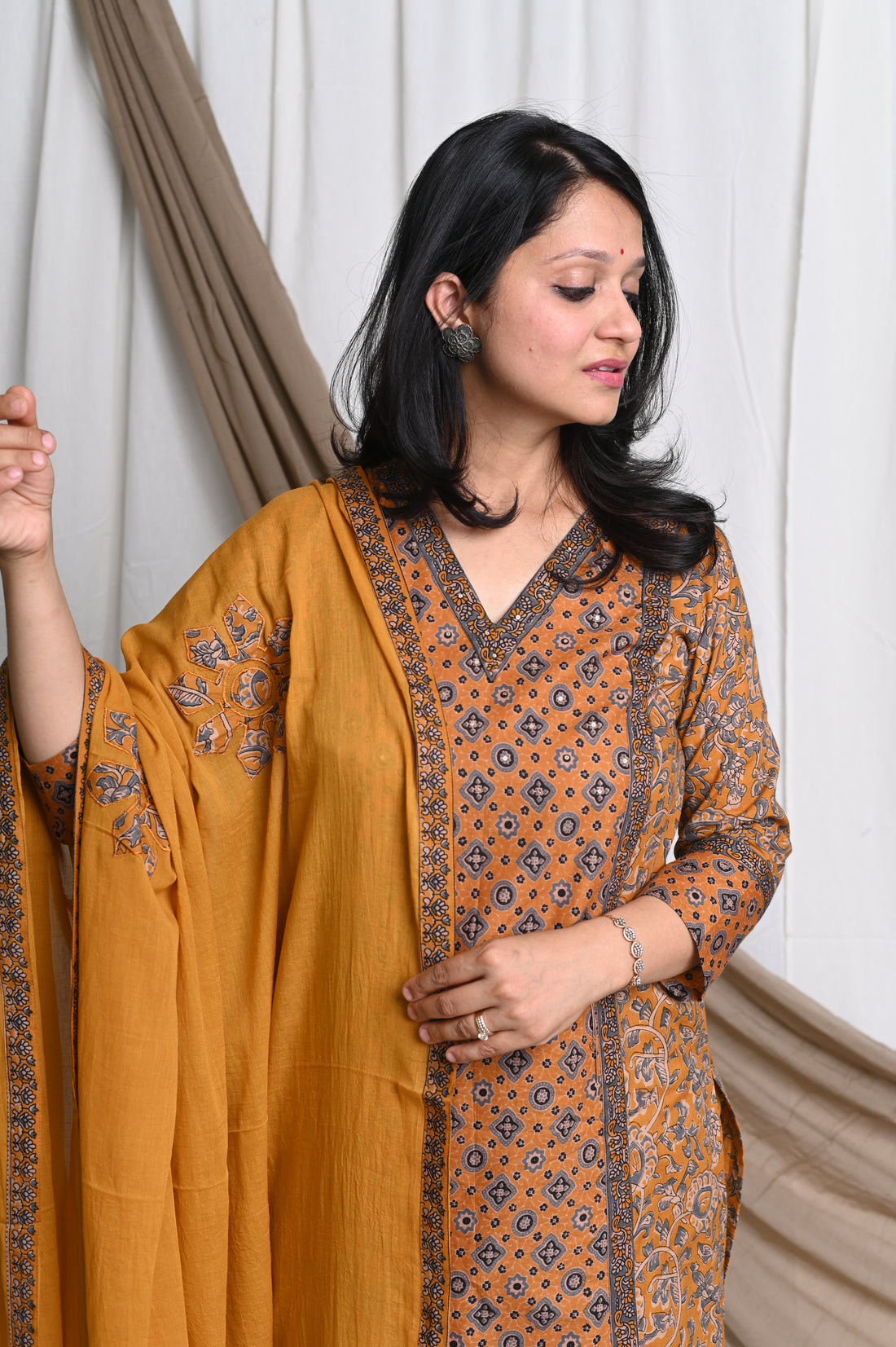 Padma Cotton Suit Set