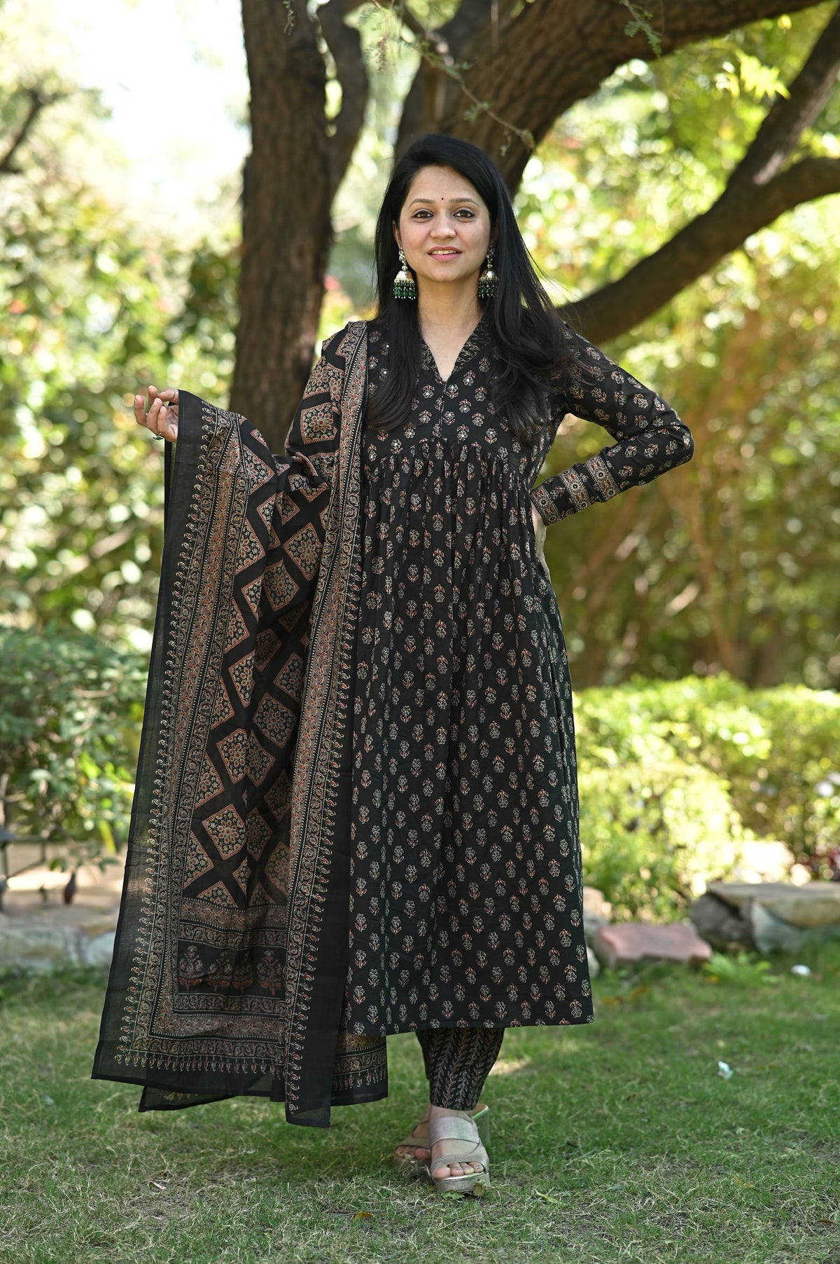 Mehreen Alia Cotton Suit Set