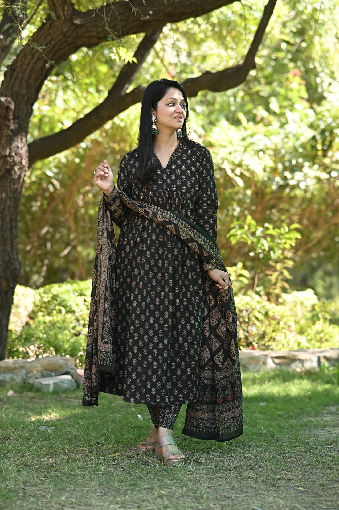 Mehreen Alia Cotton Suit Set