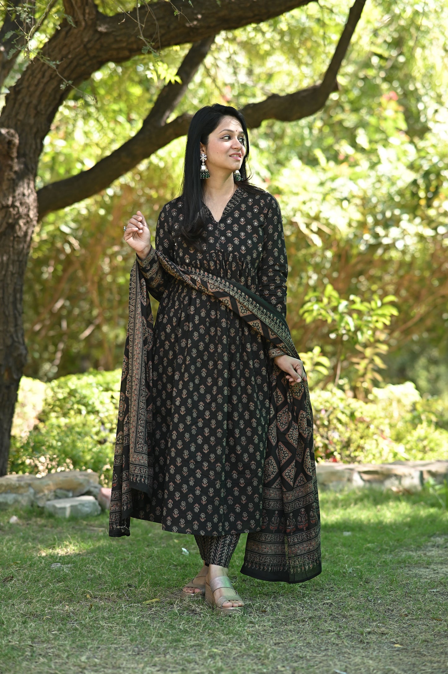Mehreen Alia Cotton Suit Set