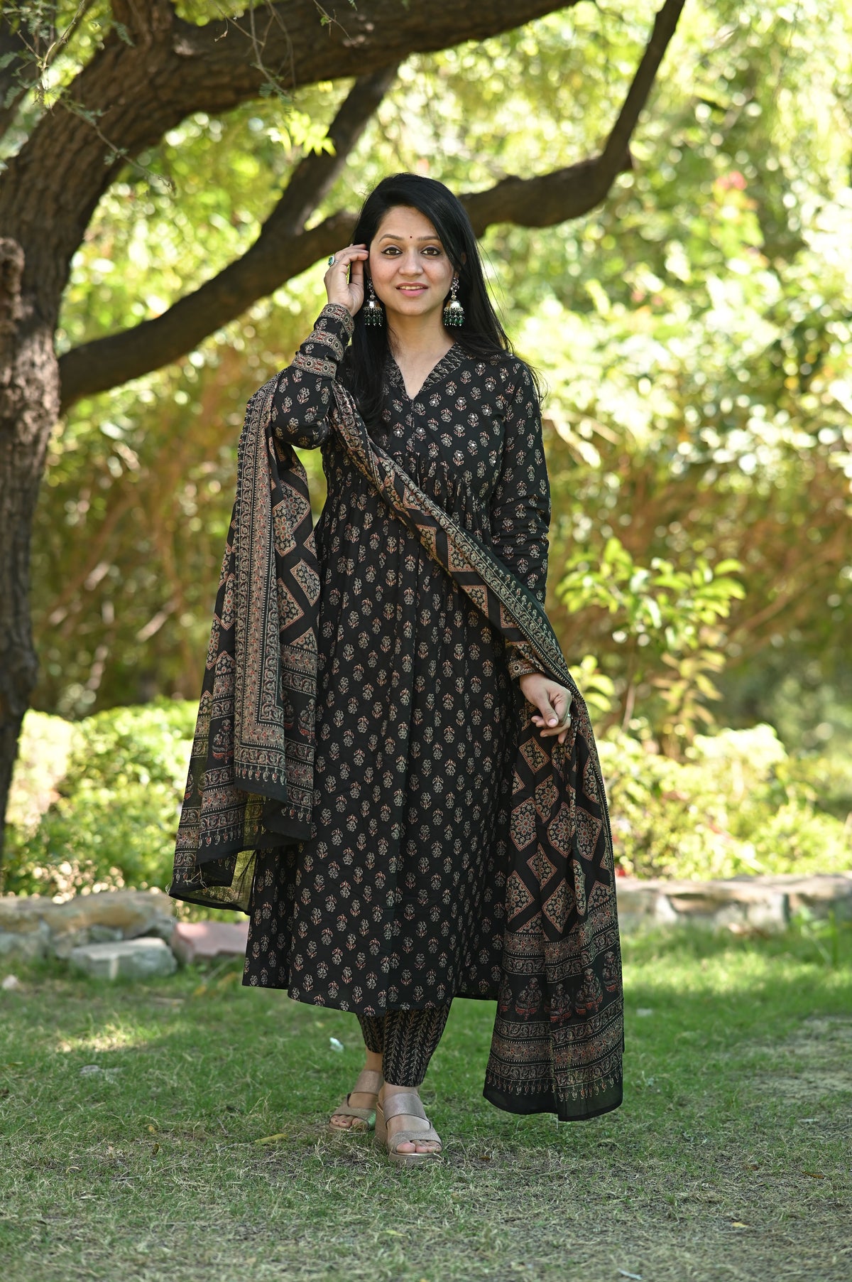 Mehreen Alia Cotton Suit Set