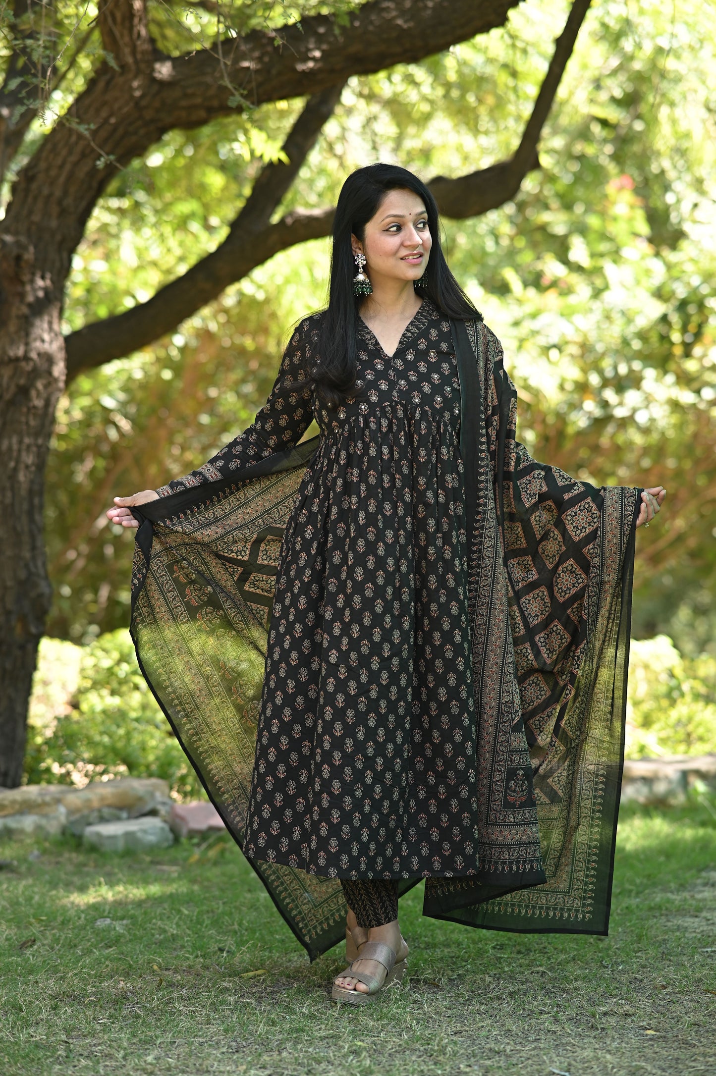 Mehreen Alia Cotton Suit Set