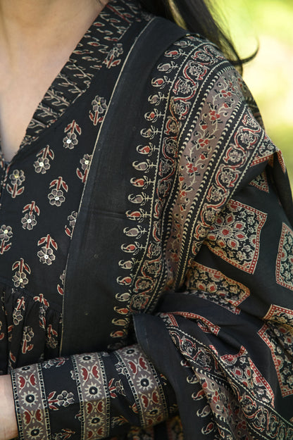 Mehreen Alia Cotton Suit Set