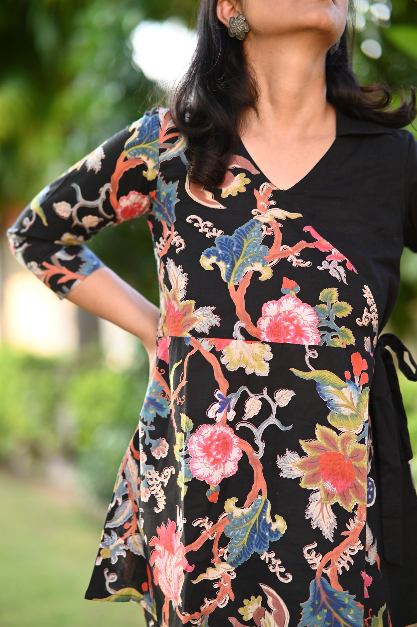 Floral Print Co-ord Set