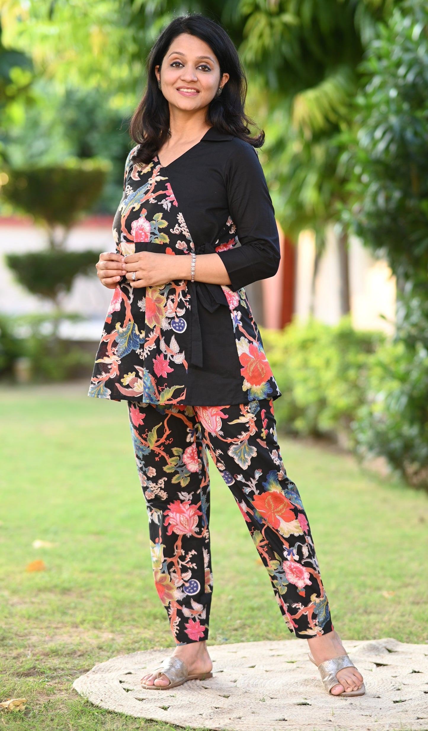 Floral Print Co-ord Set