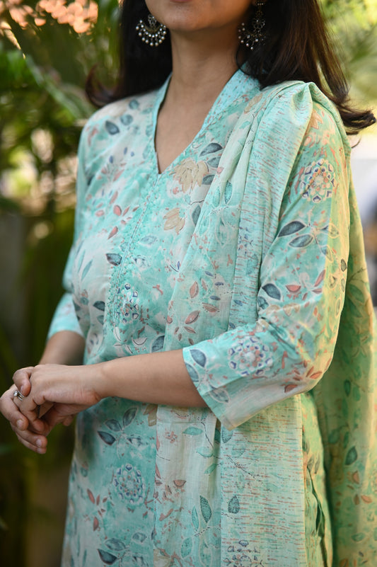 Sayaali Cotton Suit Set