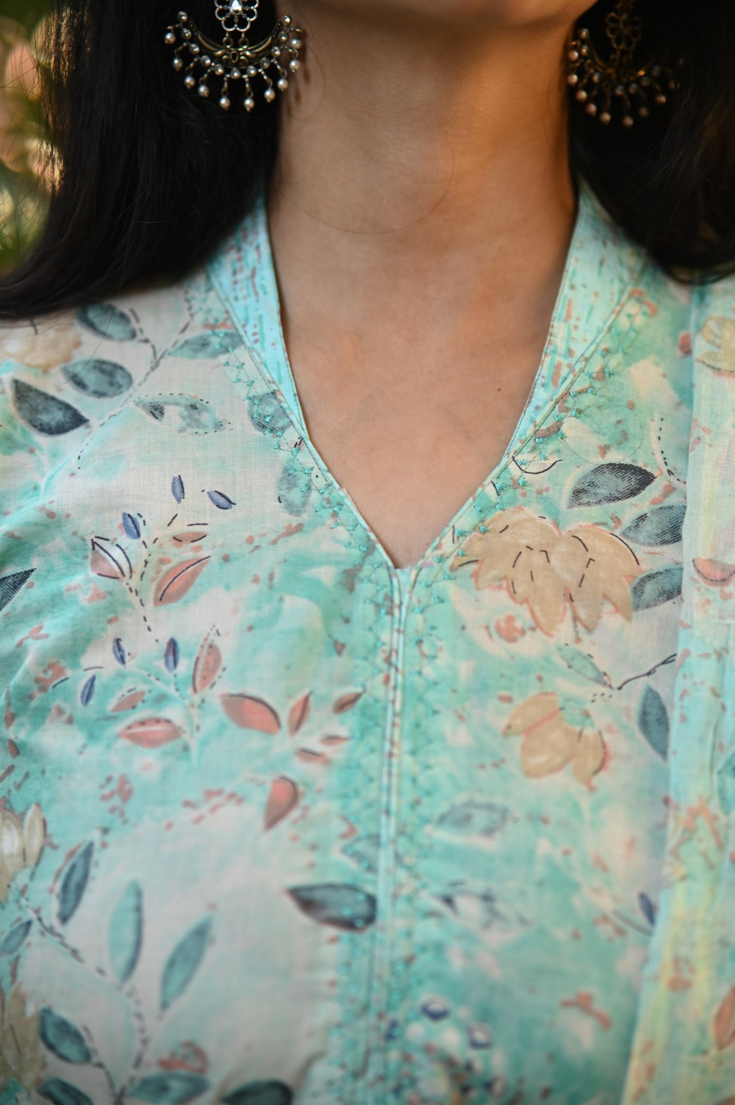 Sayaali Cotton Suit Set